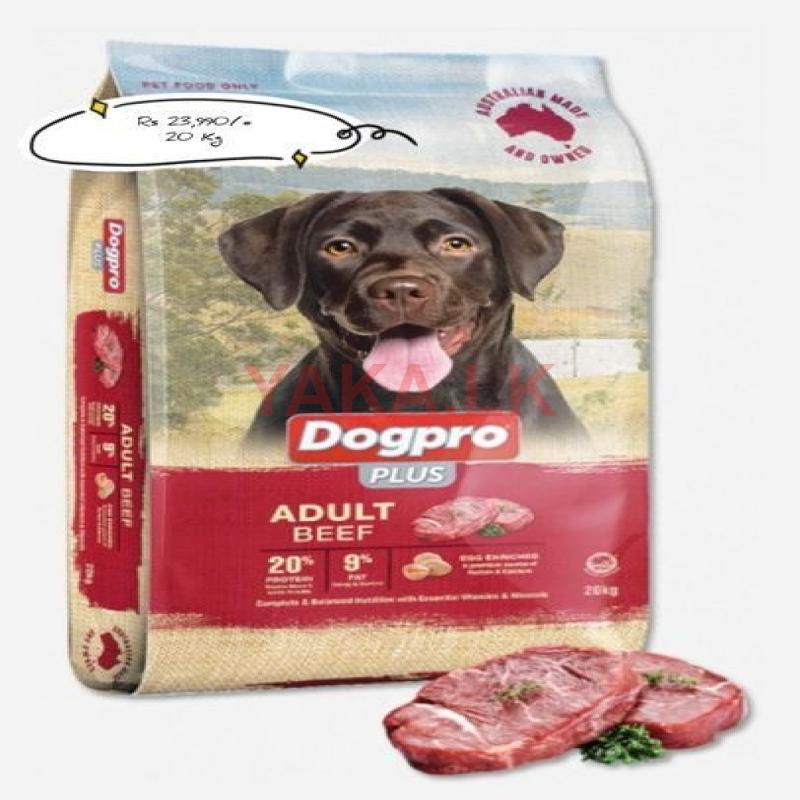 Dogpro Plus Puppy - Dog Food 20 Kg