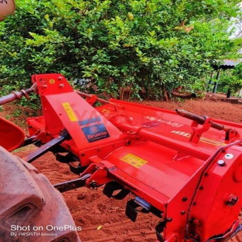 Rotavator Machine Farming