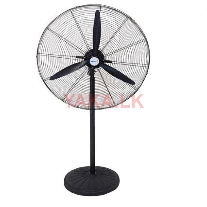 MEN 750mm Stand pedestal fan industrial type aluminium blades