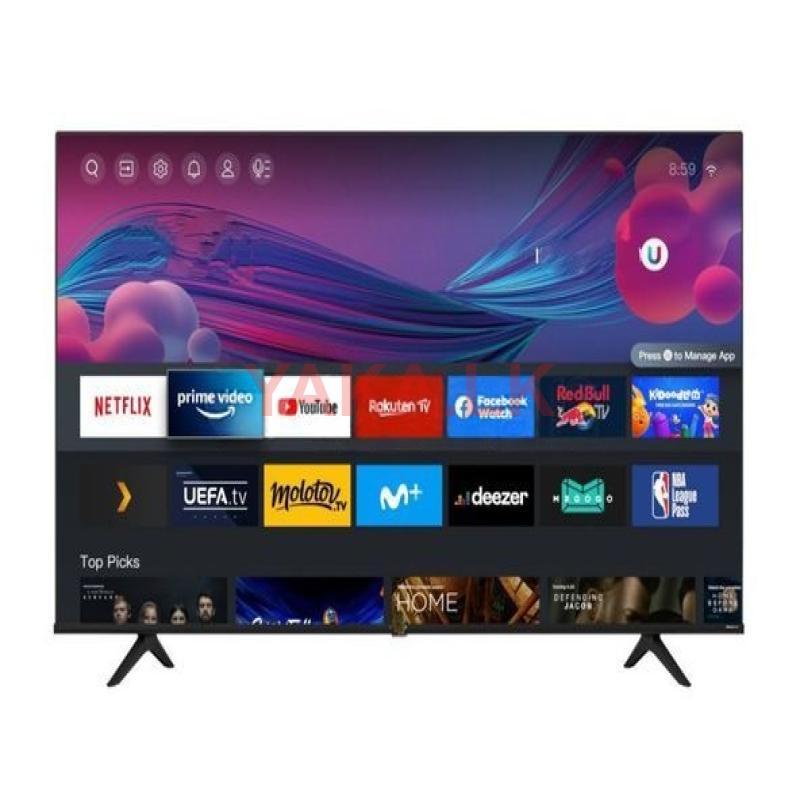 New MI+ (Japan) 43" 4K Smart Android Bluetooth TV
