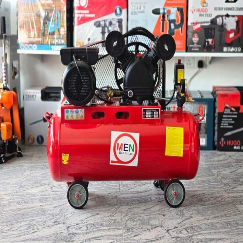 58L 2Hp Double piston air compressor MEN