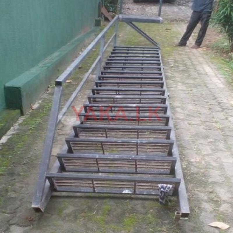 Metal Staircase