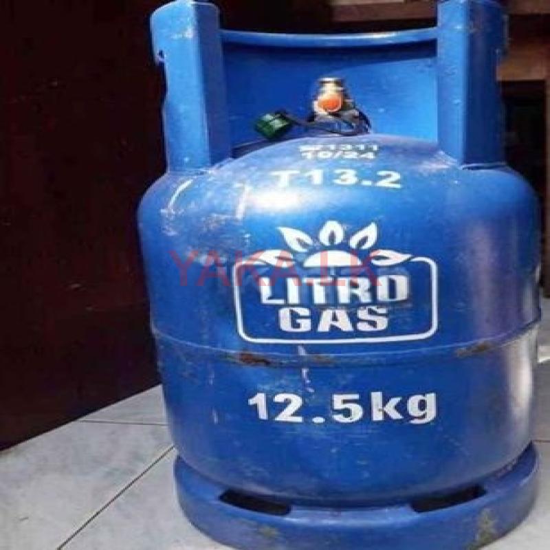 Litro Gas Empty 12.5 Kg / Cylinder