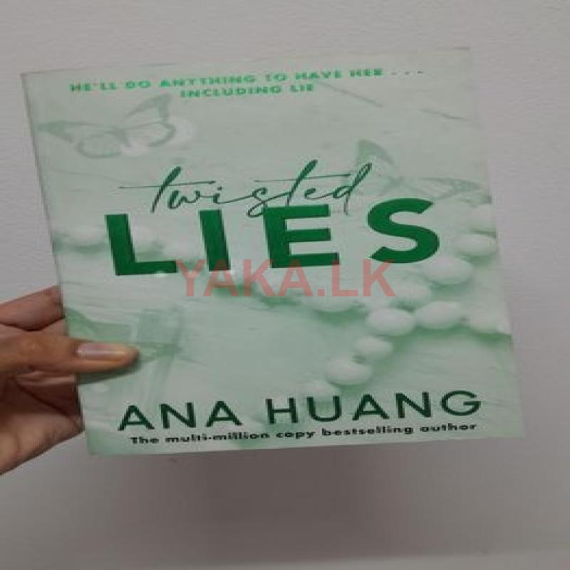 Twisted Lies Book