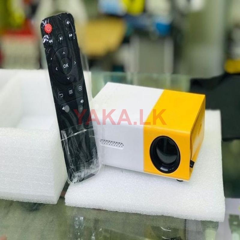 YG 300 LED Mini Portable Projector