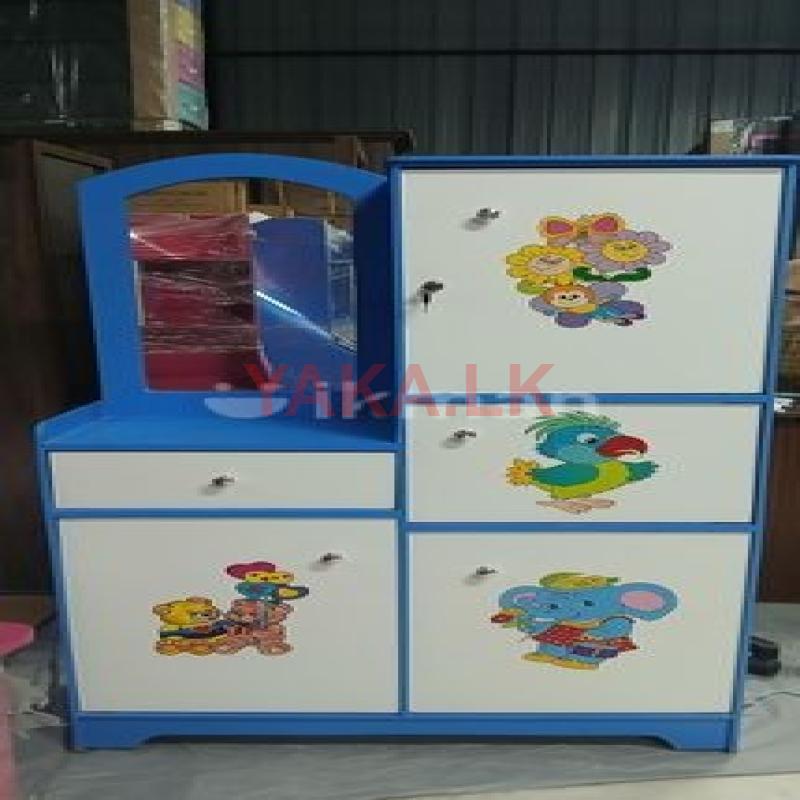 Kids Cupboard With Mirror