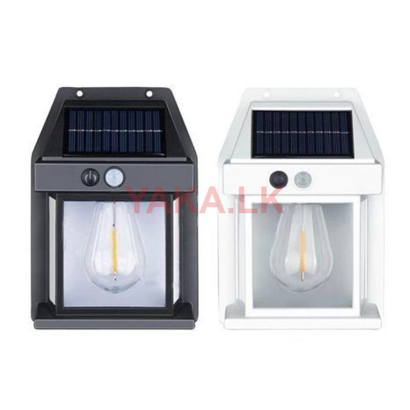 2PCS Solar interaction Wall Lamp