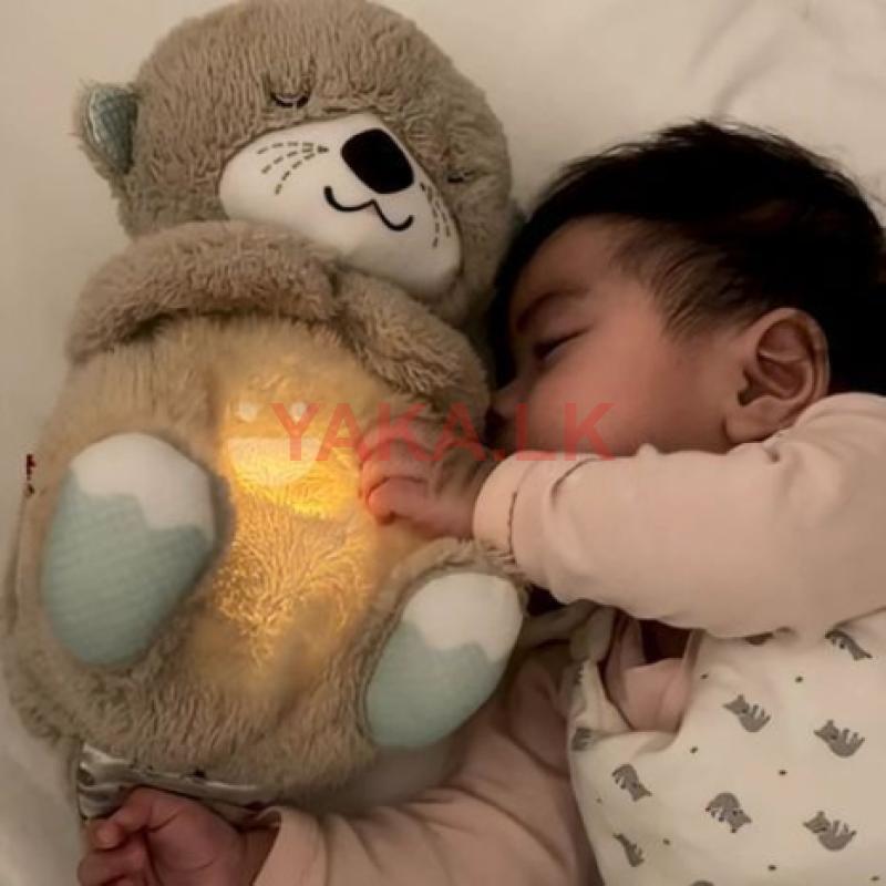 Plush Breathing Toy Teddy