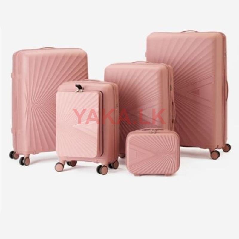 PP Luggage Bags Trolley Sets