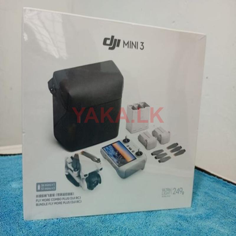 DJI MINI 3 FLY MORE COMBO
