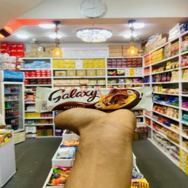 Galaxy hazelnut chocolate