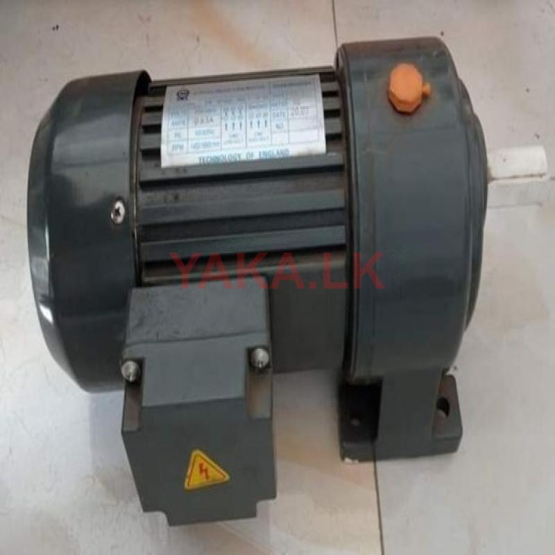 Theee phase gear motor
