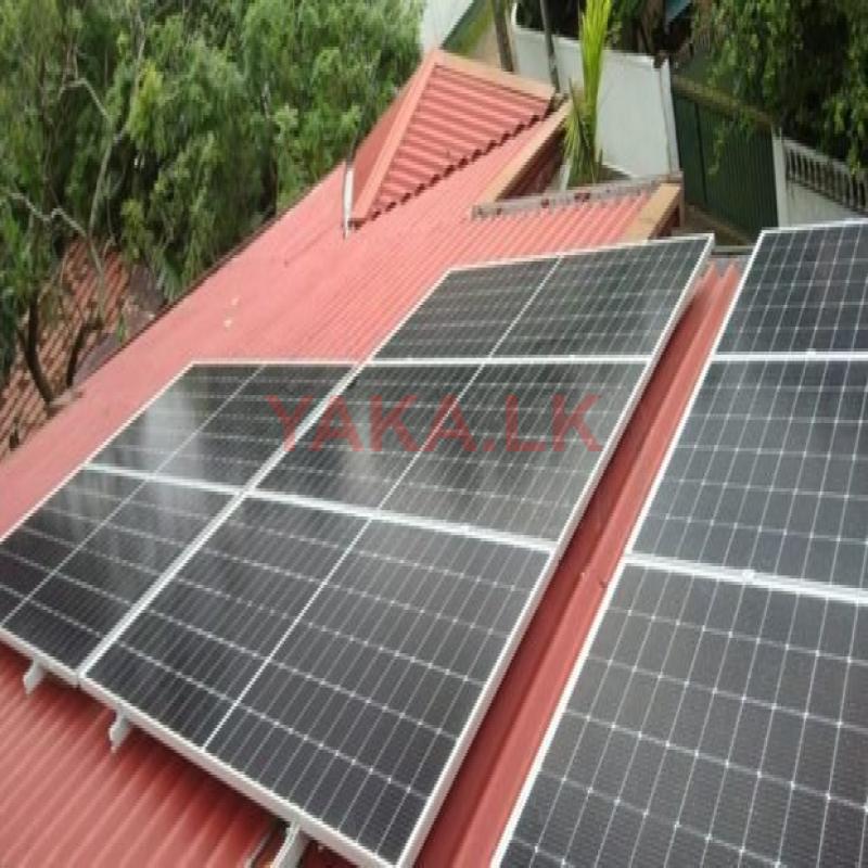 Premium On-Grid 5kW Solar Power System