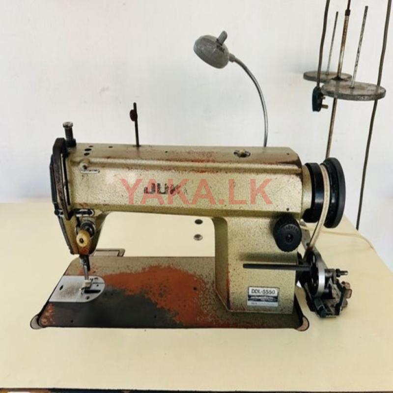 Juki Machine with Overlock