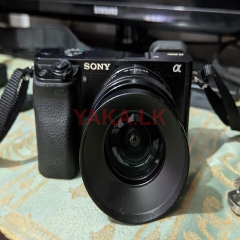 Sony A6000 Mirrorless Camera