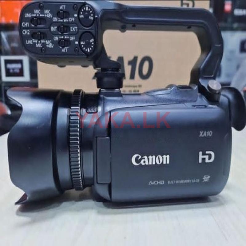 Canon Xa10 Camcorder