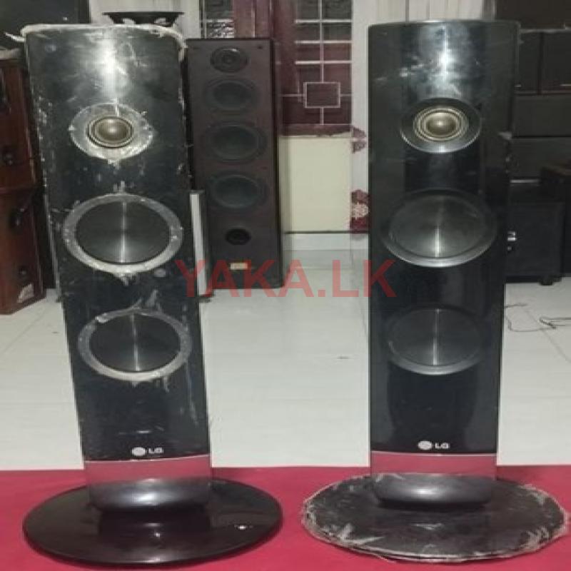 LG Tower Speakers