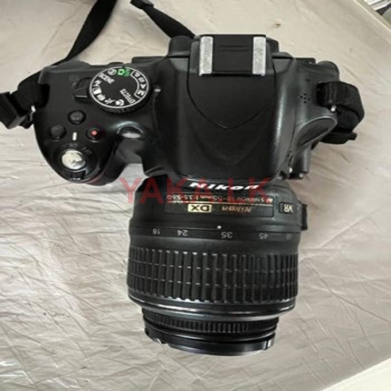 Nikon D5100 DSLR Camera