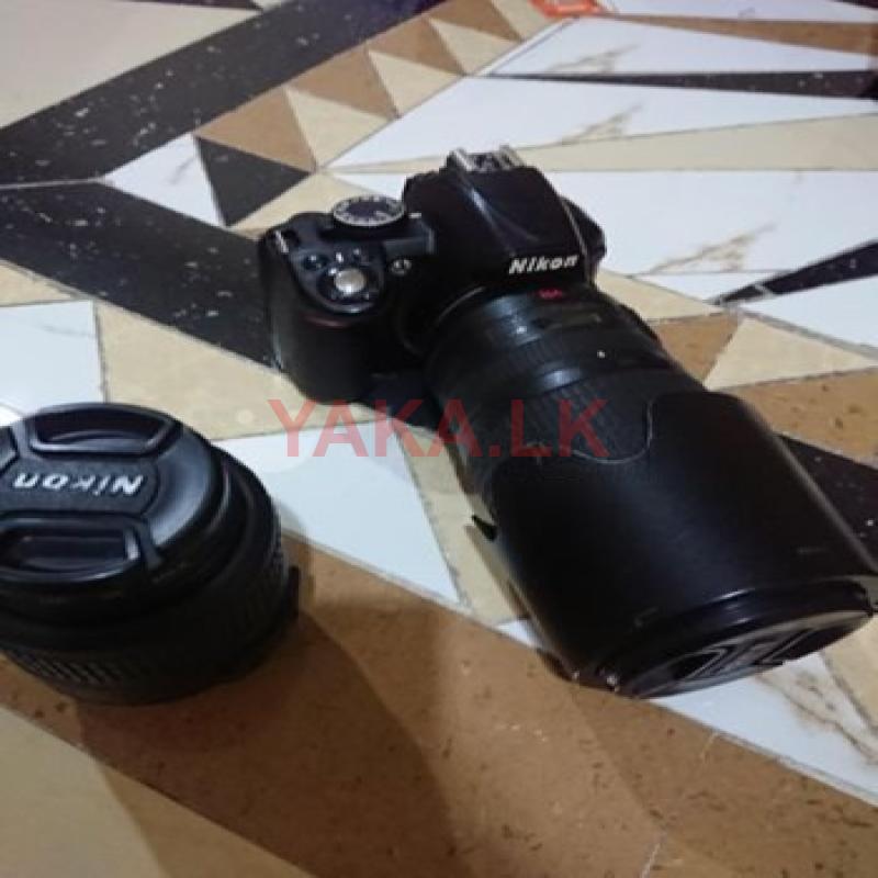 Nikon D3100 Camera