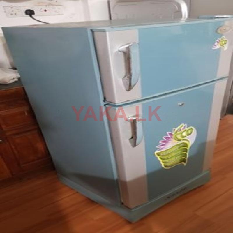Sisil 192L Double Door Refrigerator (ECO192WR)