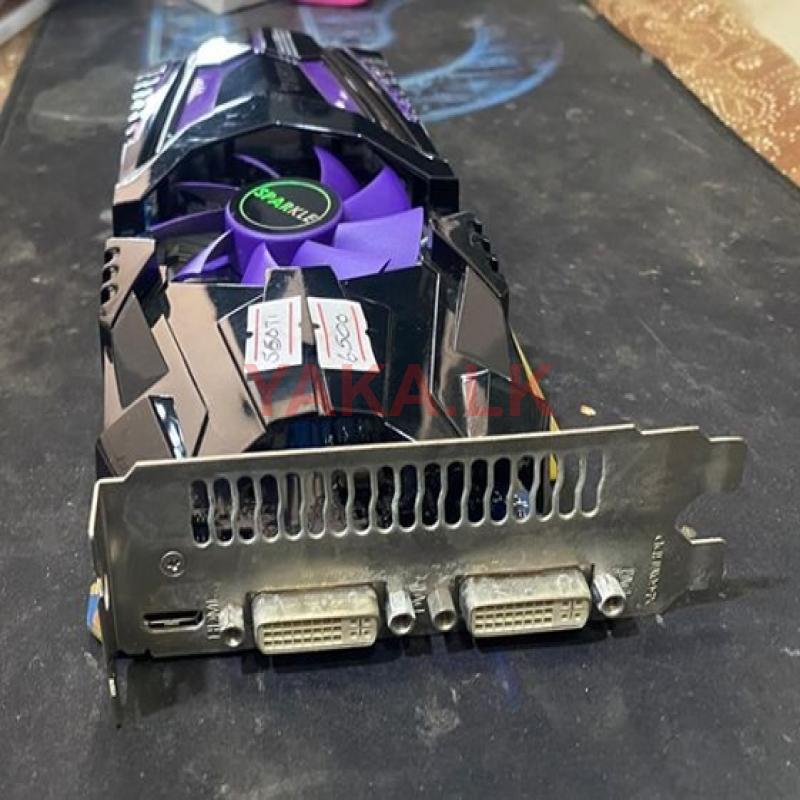Sparkle GTX 560 TI 1GB Gaming Vga