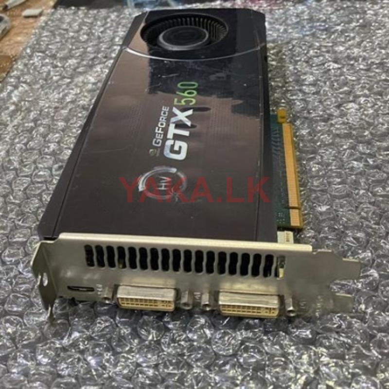 EMTEK GTX 560 1GB Gaming VGA