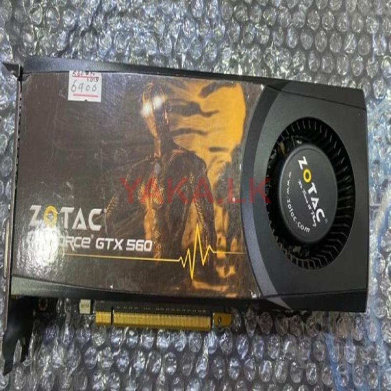 ZOTAC GTX 560 1GB Gaming VGA
