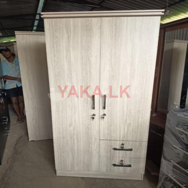 New Ash white Melamine Wardrobes 2 Door .