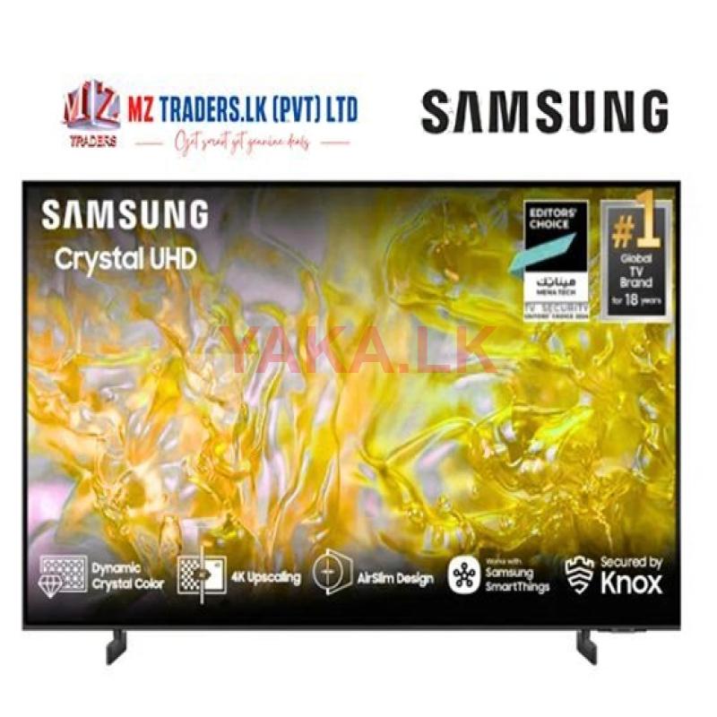 SAMSUNG 55DU8000 4K UHD TIZAN SMART HDR10+ CRYSTAL FLAT TV