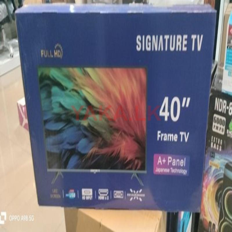 SIGNATURE 40" FULL HD TV