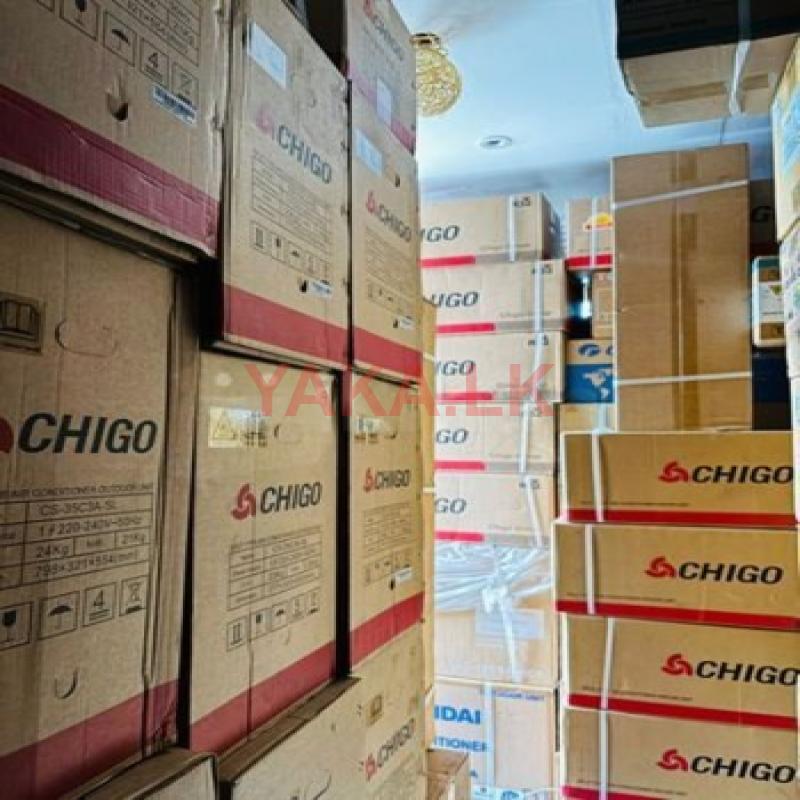 12000BTU CHIGO Non Inverter AC