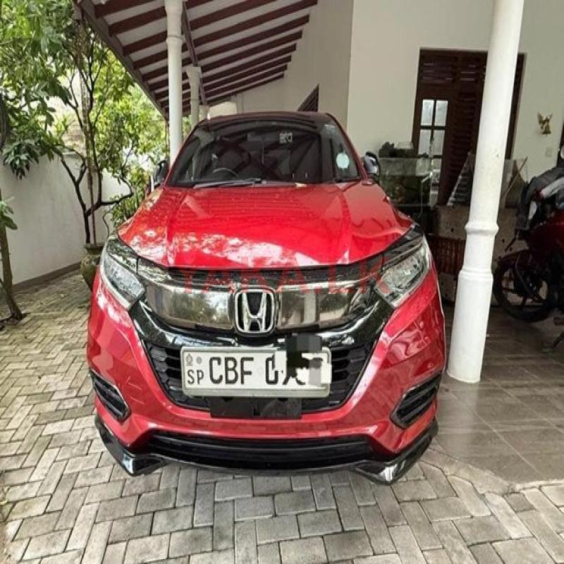 Honda Vezel RS Sensing LED Face 2018