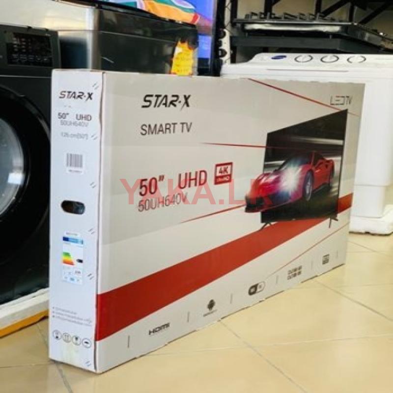 Smart UHD Tv 50"