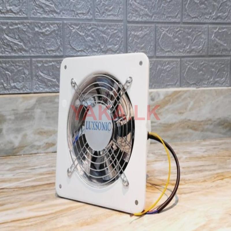 Luxsonic 6" Exhaust Fan Stainless Steel blades