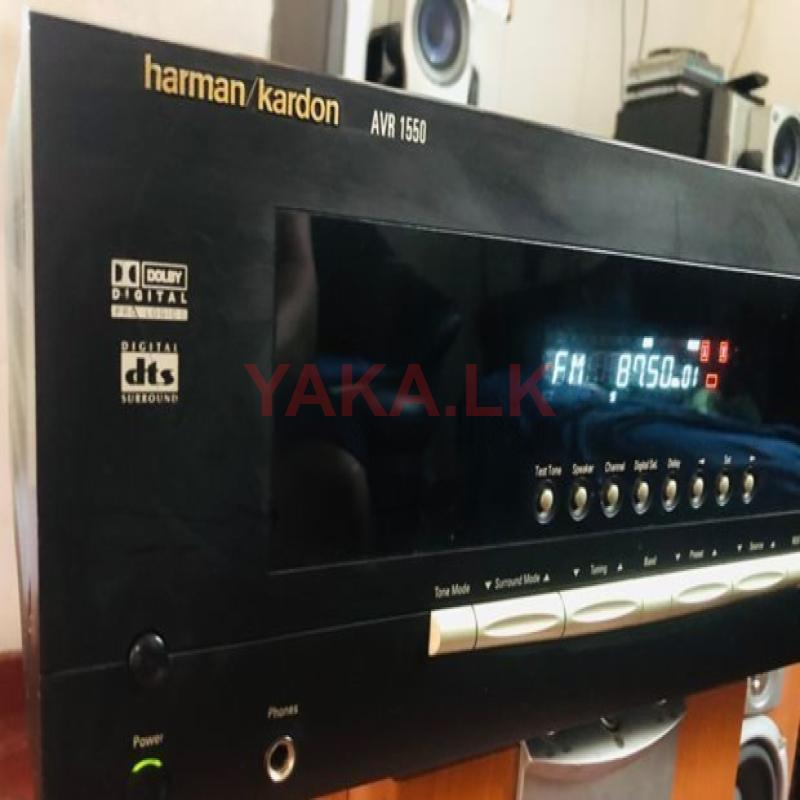 Harmon Kardon Avr Amplifier