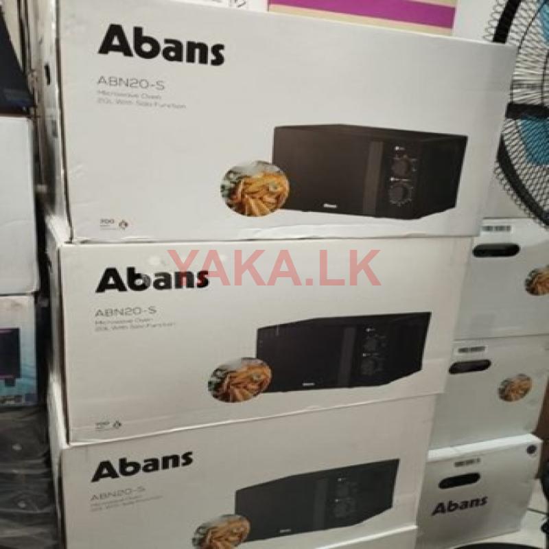 New Abans 20 Liter Solo Microwave Oven