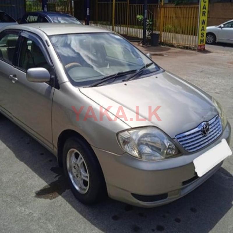 Toyota Corolla 121 2000