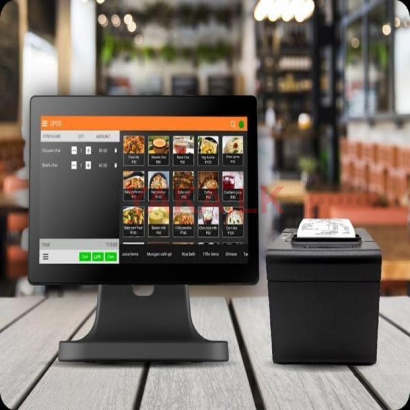 Restaurant POS System Manages Sales TableManage TakeAway Reports&KOT-BOT