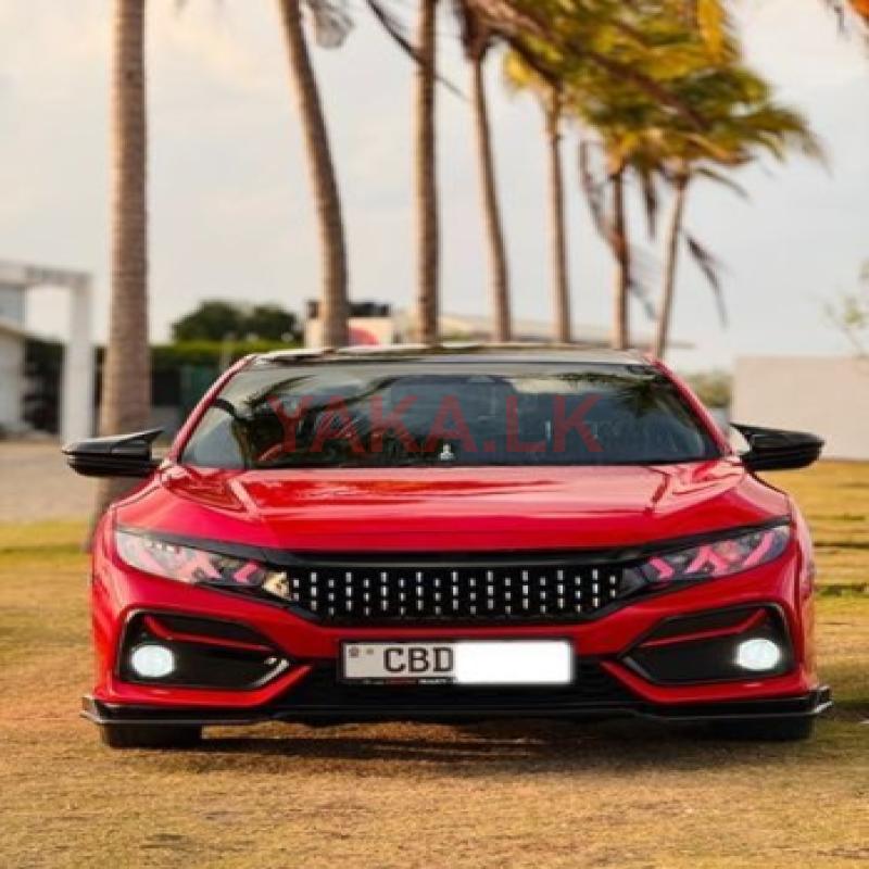 Honda Civic SR Type R Modified 2018