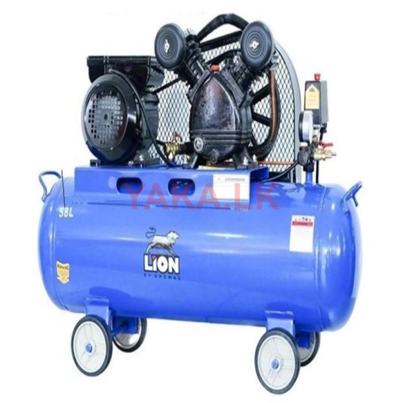 "LION" Air Compressor - 58L