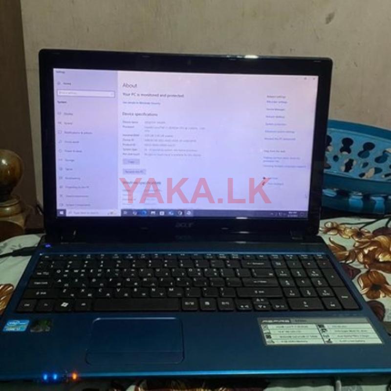 Acer Core I7 Laptop
