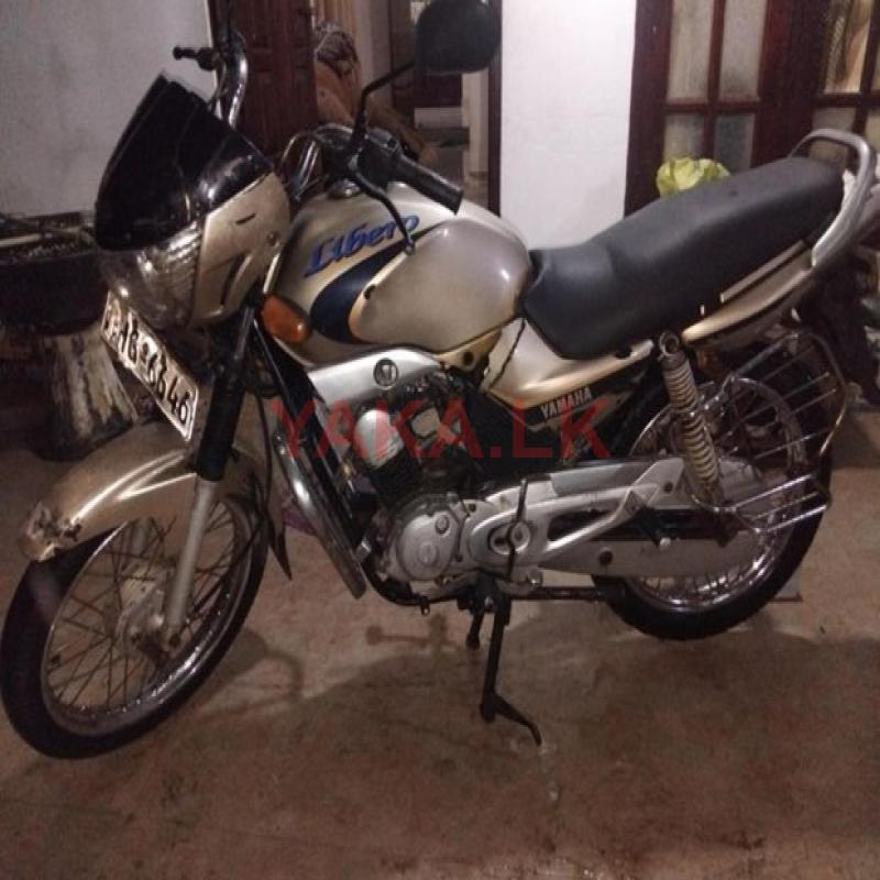 Yamaha Libero 2003