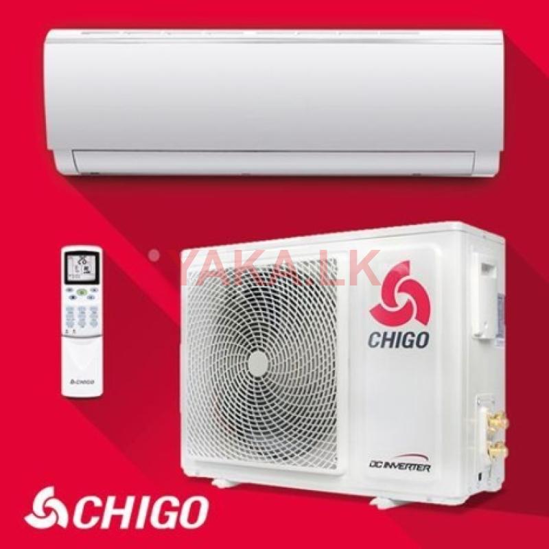 9BTU CHIGO NON INVERTER AIR CONDITIONER R32GAS BRAND NEW AC