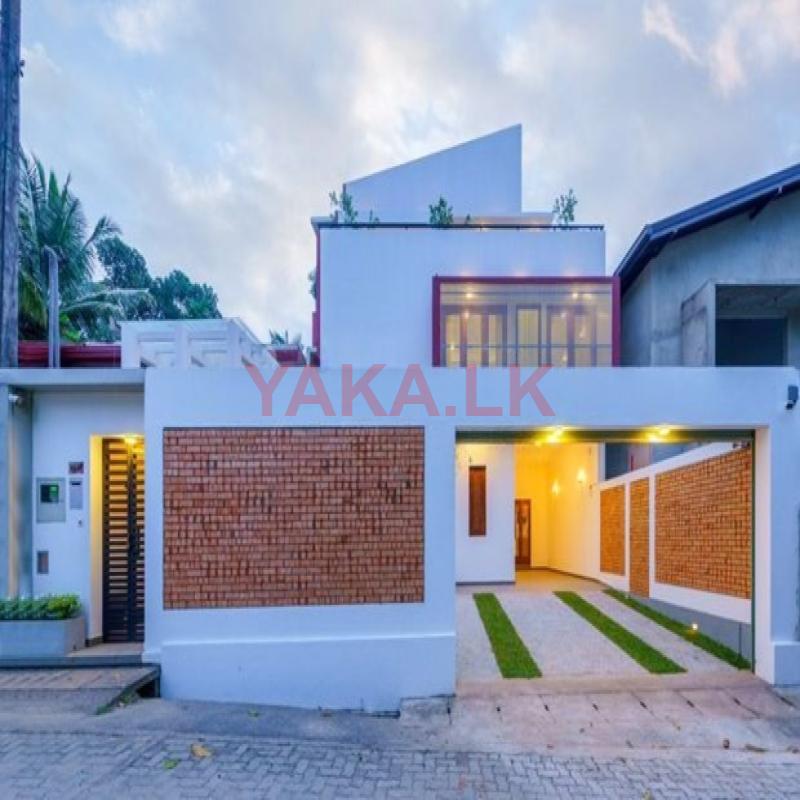 Brand New Architect-Designed 3-Story House For Sale In Piliyandala