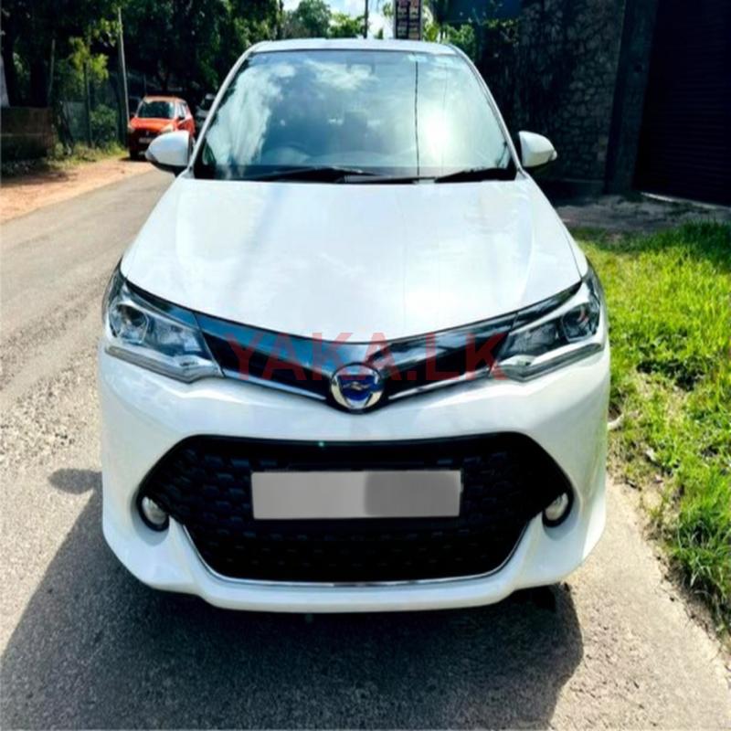 Toyota Axio WXB 2017