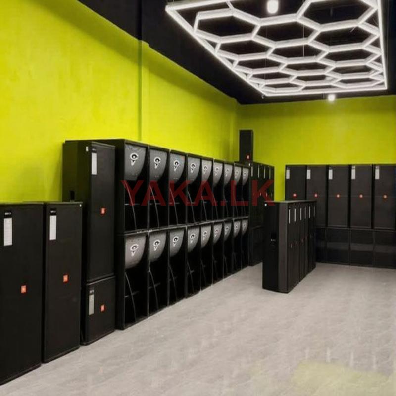 Cerwin Vega PD Speakers 6000 W