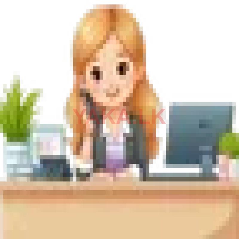 පිලිගැනීමේ නිලධාරිනියක් අවශ්‍යයි