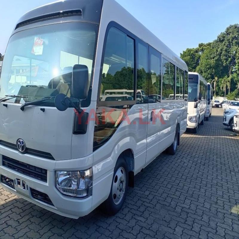 Toyota Coaster Brand New 2025