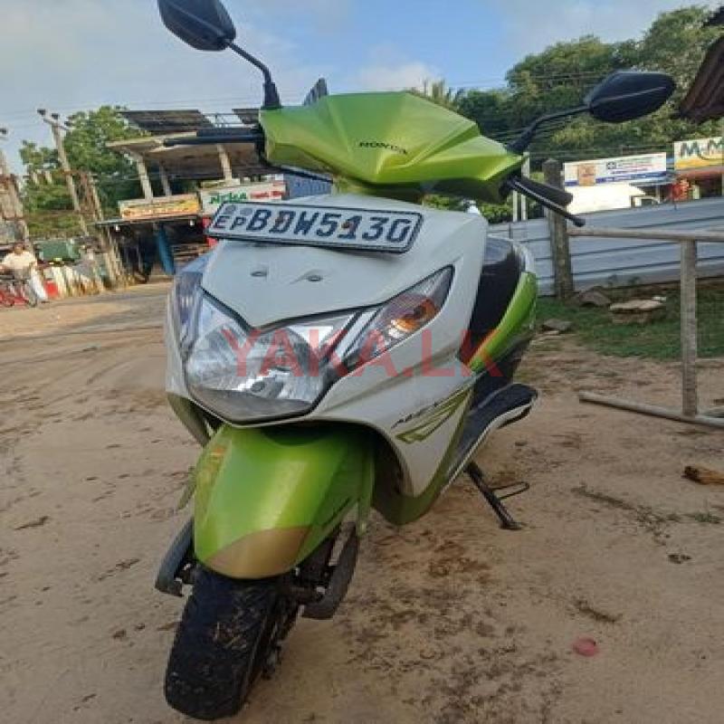 Honda Dio 2016