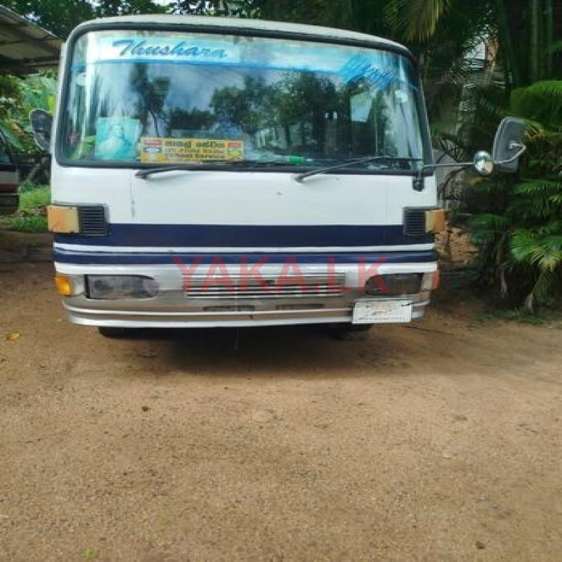 Mitsubishi Rosa 1985